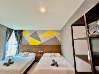 SUTERA AVENUE 4-5PAX STUDIO ROOM BY GC near imago kk - 7