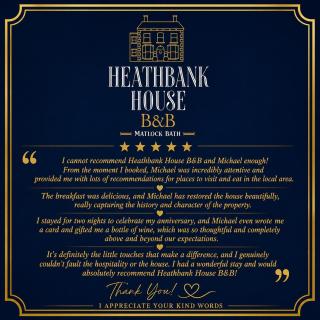 Heathbank House B&B - 9