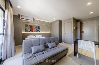Studio com piscina a 300 metros da praia - Maceió - 2