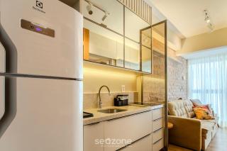 Apt 1 Qto a 200m da praia! HBA0309 - 9