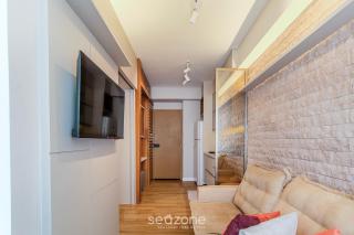 Apt 1 Qto a 200m da praia! HBA0309 - 8