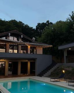 Breite Privée Forest and Pool Retreat - 9