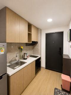 N&D Real Hope Residence Phnom Penh - Pool And Gym - 3