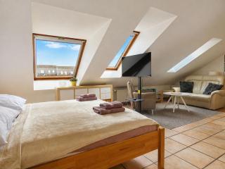 fewo1846 Strandresidenz Wassersleben - Kleine Meerjungfrau - komfortables Studioapartment im Dachgeschoss - 9