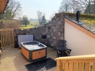Pheasant at Rossie Ochil Estate Cottages with Hot Tub, Perthshire - 7