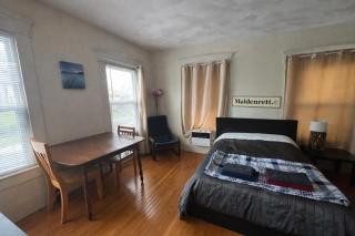 Bright Studio Near Boston -- T -- Washer, Dryer, Parking - 0
