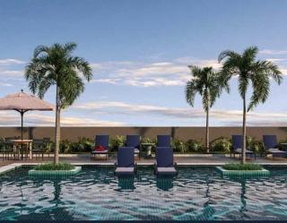 Studio Premium SJC - Sacaca e Piscina Aquecida - Completo com Vaga Coberta - 0
