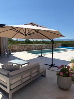 Hideaway Stonehouse pool for 2 Dalmatia Imotski - 9