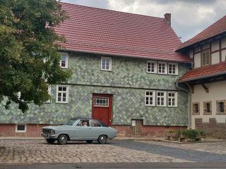LANDHAUS ELLENBACH - Fachwerkromantik an der Fulda, Gemütliche FeWo im Denkmal - 5