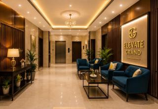 Elevate Grand Terminal- 3 Delhi IGI Airport With - Free Airport Pickup - 9
