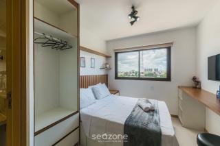 Studio em Salvador em prédio c/ piscina HFO0609 - 7