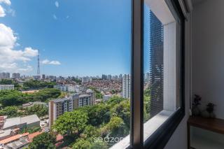 Studio em Salvador em prédio c/ piscina HFO0609 - 3