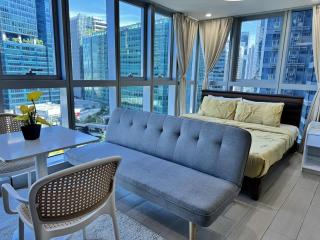 3BR Uptown BGC-14Floor view near Malls and Restaurants - 1