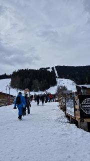Studio Bonascre pied de piste, idéal famille - 1