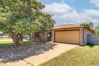 Dog-Friendly Home w/ Private Yard in Cedar Park! - 6