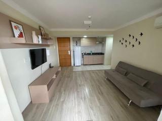 Flat Mobiliado Beira Lago R514 - 9