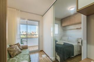 Apto c/ vista lateral al mar 70m de playa SMA0107 - 9