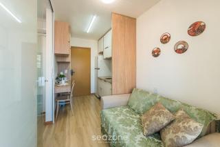 Apto c/ vista lateral al mar 70m de playa SMA0107 - 5