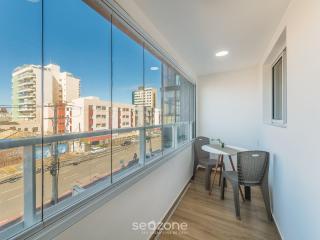 Apto c/ vista lateral al mar 70m de playa SMA0107 - 3