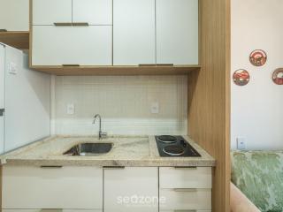 Apto c/ vista lateral al mar 70m de playa SMA0107 - 1