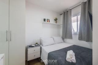 Apto Self Check-in a 70m da Praia SMA0916 - 8