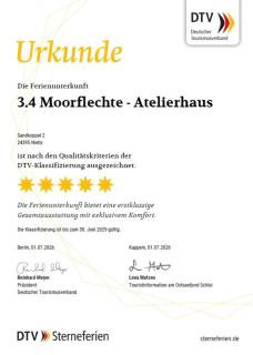 Reetdorf Geltinger Birk Atelierhaus Moorflechte - 9