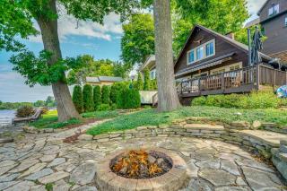 Dock, Hot Tub & More! Lakefront Ortonville Oasis - 9