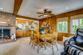Dock, Hot Tub & More! Lakefront Ortonville Oasis - 3