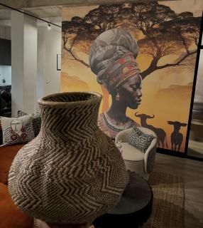 Sandton Celestial Apartment Power Backup Water Backup,Rooftop pool,Walk to Sandton City - 6