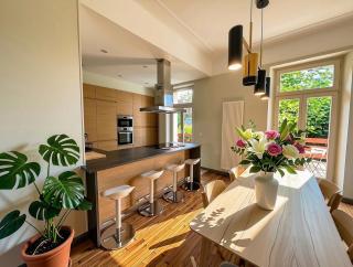 Le Gaston de Belair - Room 007 - Shared Kitchen - 9