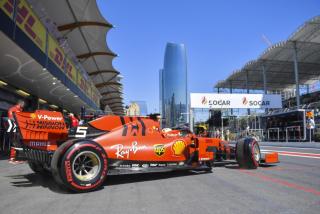 Empire Hotel Baku F1 view - Baku - 8