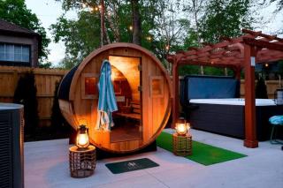 The Prairiehaven 16 Guests, Arcade, Hot Tub, Sauna, Fire Pit - 0