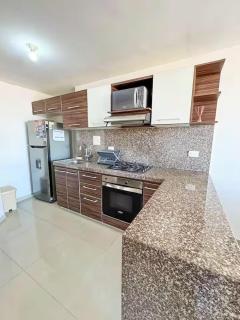 Moderno Apto 2 Hab con Balcon, Piscina, Gym y BBQ - 4