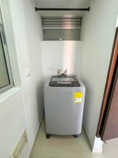 Moderno Apto 2 Hab con Balcon, Piscina, Gym y BBQ - 3
