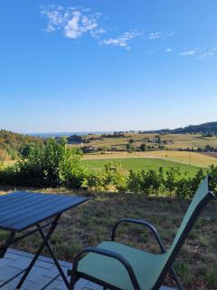 Ferienwohnung Ausblick - 0