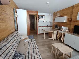 Résidence Chalmettes - Studio cosy, accès direct aux pistes - Vue pistes MAE-3024 - 3