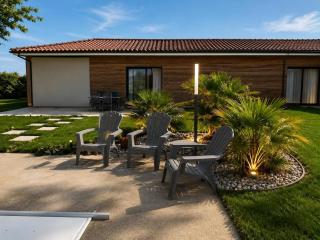 Villa 12 personnes avec piscine, jacuzzi et sauna près de Cognac - 7
