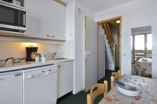 Résidence Licorne - Appartement fonctionnel · Skis aux pieds · Vue pistes · Casier à skis MAE-6414 - 2