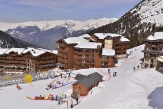 Résidence Licorne - Appartement fonctionnel · Skis aux pieds · Vue pistes · Casier à skis MAE-6414 - 1