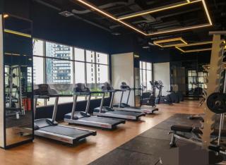 Ciputra world 1 bedroom jakarta selatan at newton1 strategic location jakarta selatan beside ciputra world mall and lott mall - 1