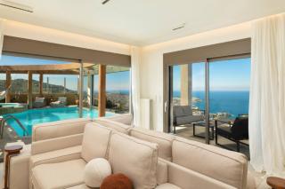 Luxurious Seaview Blue Key Villa with Infinity Heated Pool - 7