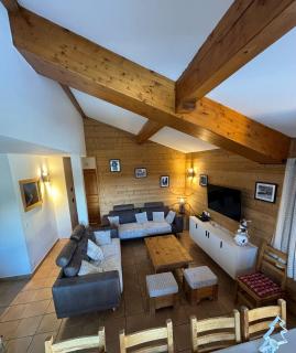 Le Chalet Des Eucherts - Appartement de 6 pièces de 110 m2 pour 10 personne MAE-3194 - 5