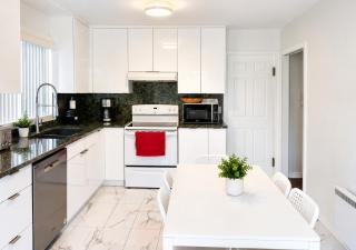 Bright, renovated, spacious 3 bedrooms, 2 bathroom - 7