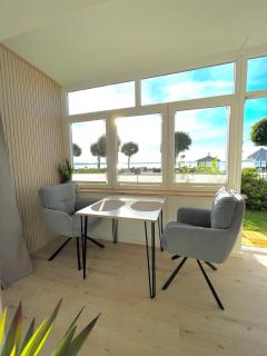 Fenster zum Meer - 1 Reihe Meerblick - 0