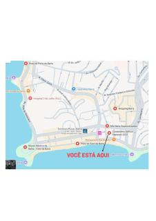 Barra - 100m da Praia - Piscina - Orla de Salvador - 5