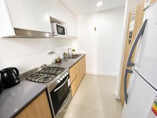 Depto Estela - Monoambiente Zona Macrocentro para 2 PAX - Hola Sur - Mar del Plata - 5