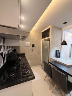 Life Apto B207 · Life Resort Flat Luxo Beira Lago - 4