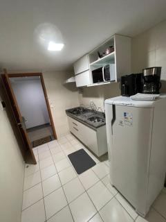 Flat Mobiliado Beira Lago N205 - 5