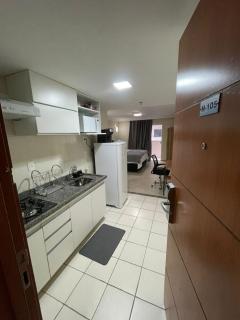Flat Mobiliado Beira Lago N105 - 1