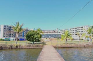 Bay Park Flat Q513 · Flat Mobiliado Beira Lago - 3